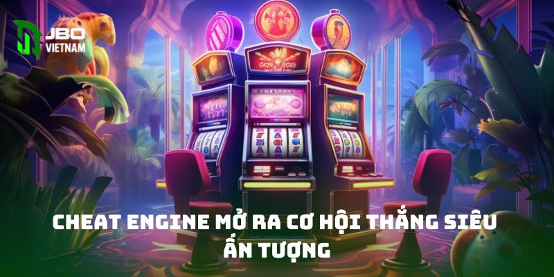 Cheat Engine mở ra cơ hội thắng siêu ấn tượng 