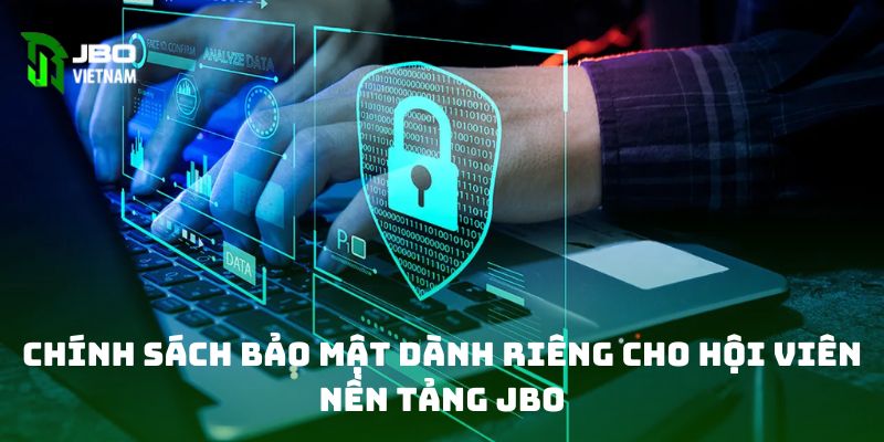 Chính sách bảo mật dành riêng cho hội viên nền tảng JBO