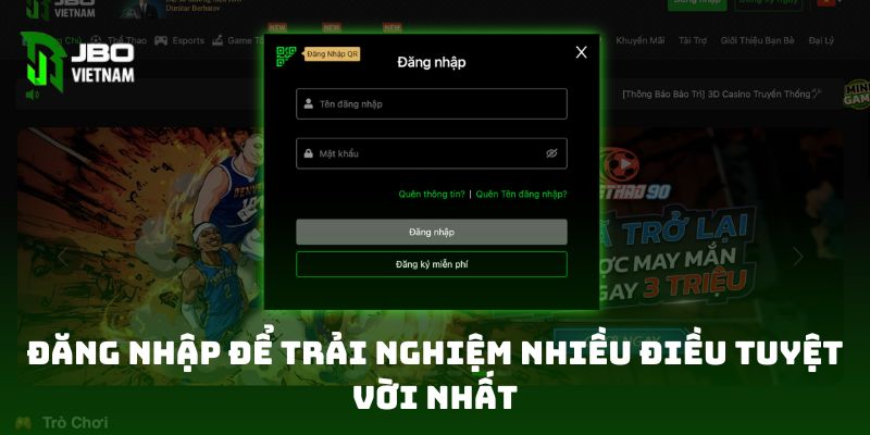 Đăng nhập để trải nghiệm nhiều điều tuyệt vời nhất 