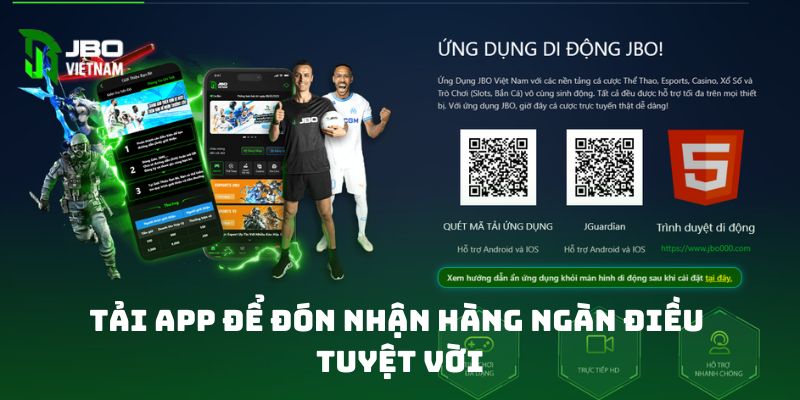 Tải app để đón nhận hàng ngàn điều tuyệt vời 